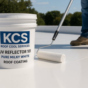 KCS Roof Cool Services UV Reflcor 101