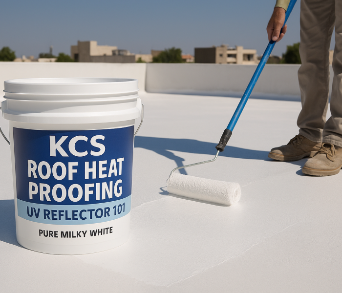 KCS Roof Heat Proofing