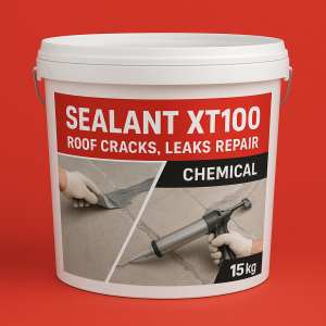Sealant XT100 Roof Leaks Cracks Repair Chemical